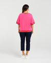 Gemma Top Hot Pink