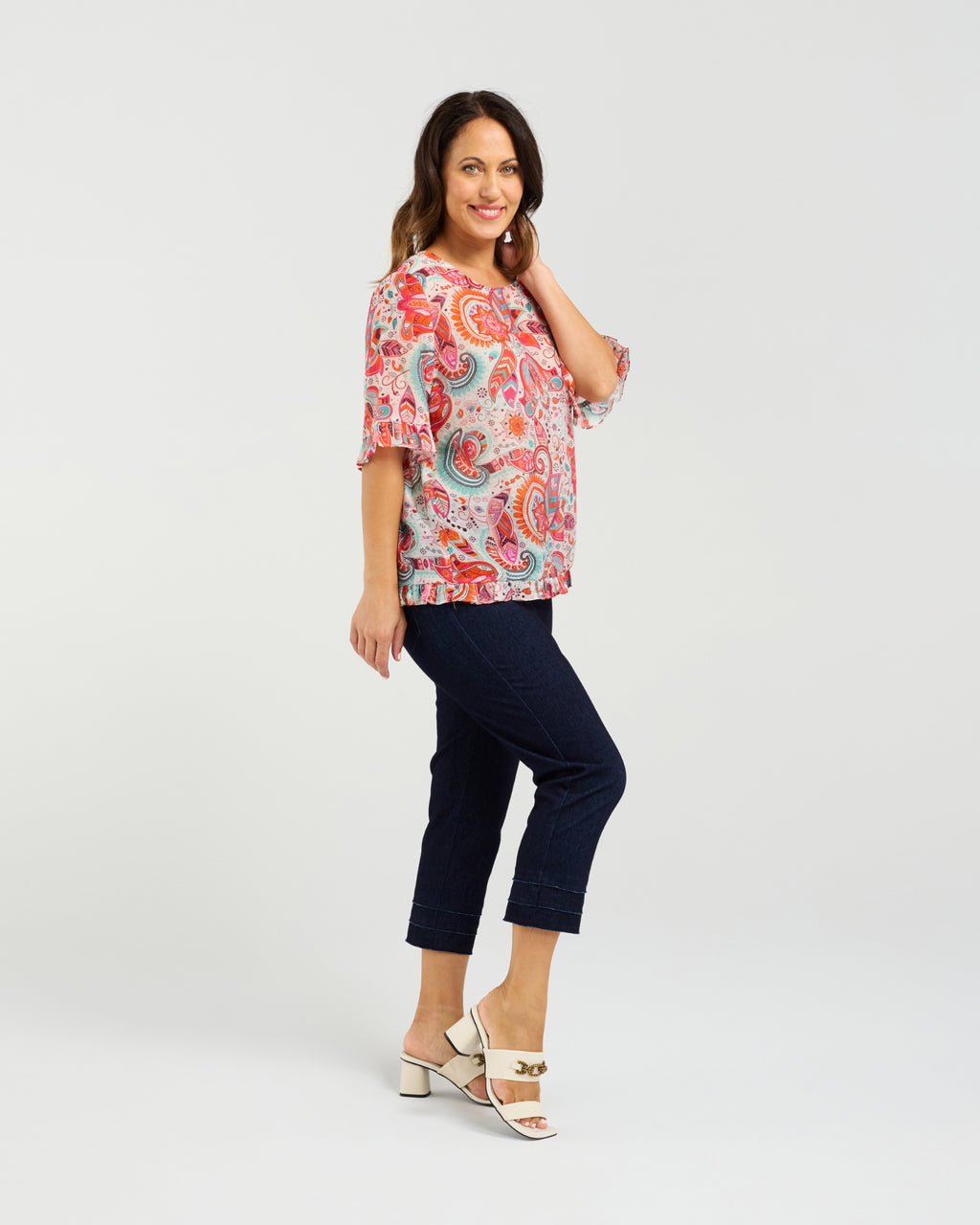 Dorothy Top Summer Foliage