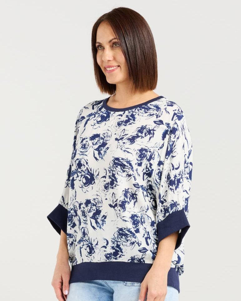 Florence Top Frost Bloom