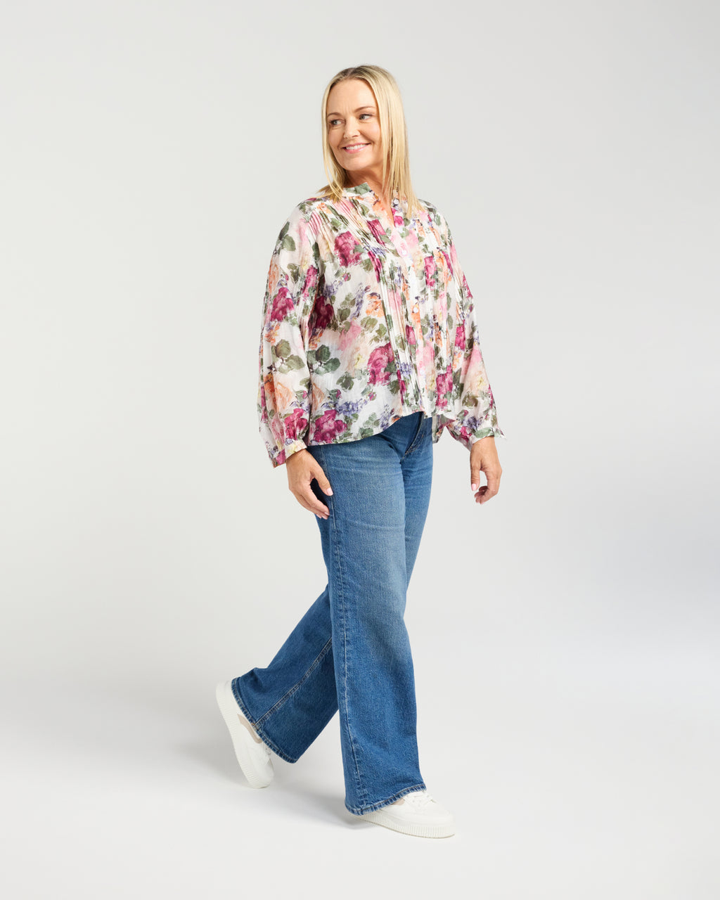 Fern Blouse Painters Garden