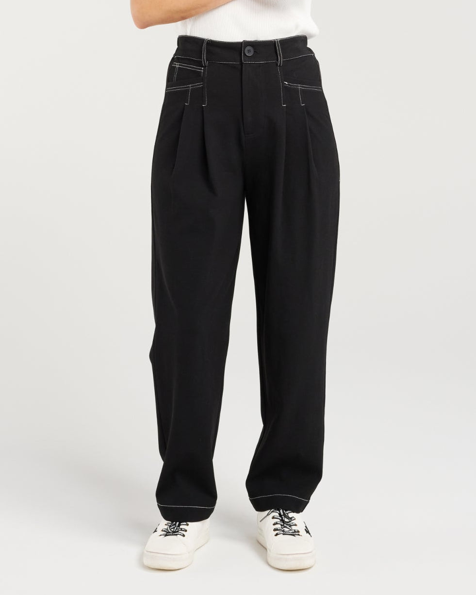 Maisie Pant Black