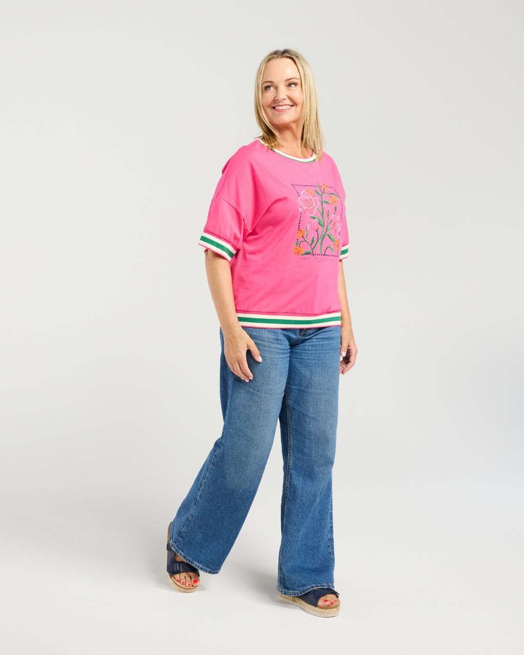Gemma Top Pink