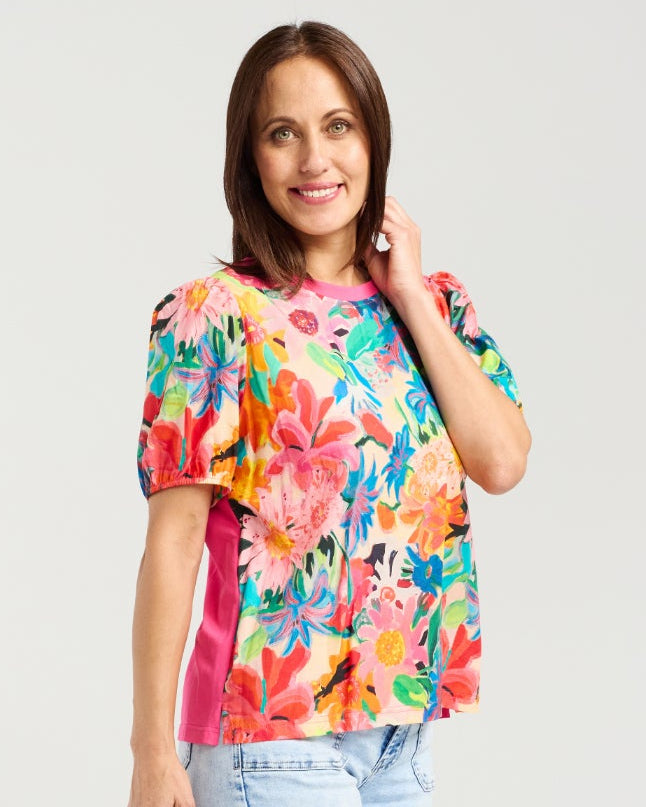 Alina Top Tropic Garden