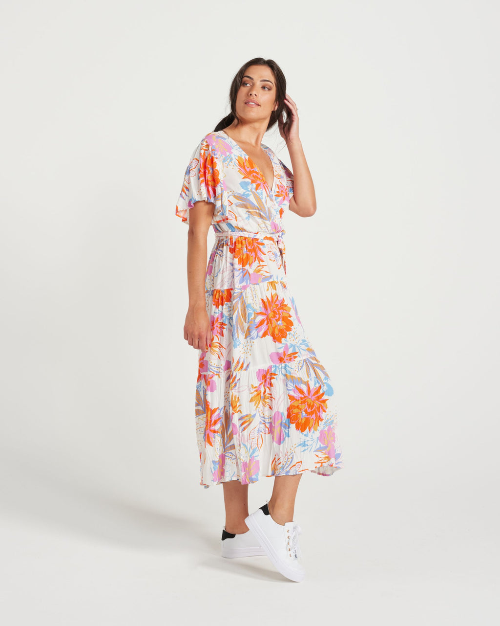 Dani Dress Tropical