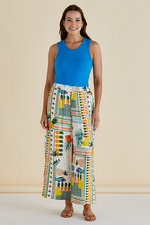 Sable Wide Leg Pant Multi