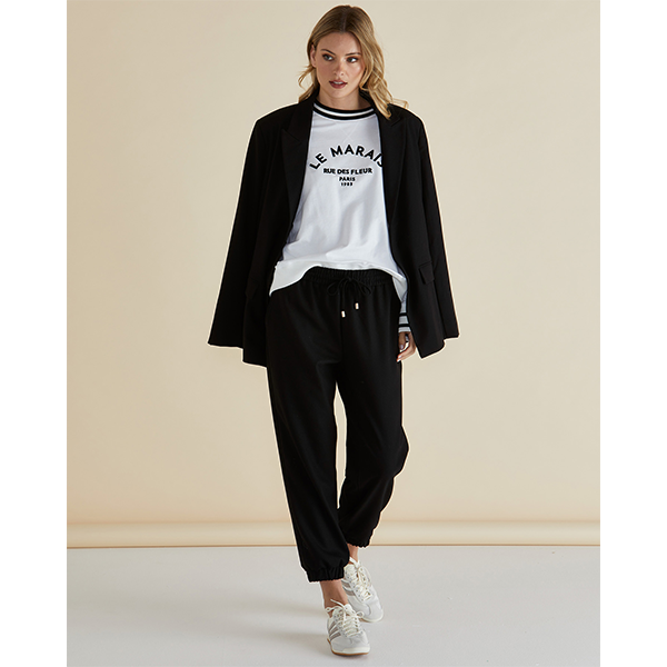 Seattle Jogger Black