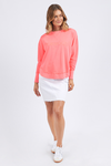 Simplified Crew Neon Pink