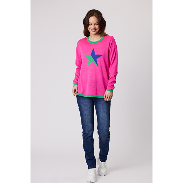 Star Jumper Pink