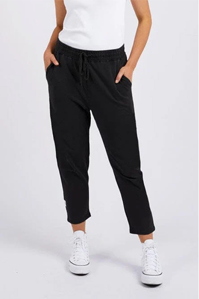 Suzie Track Pants Black