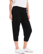 Tokyo 3/4 Pants Black