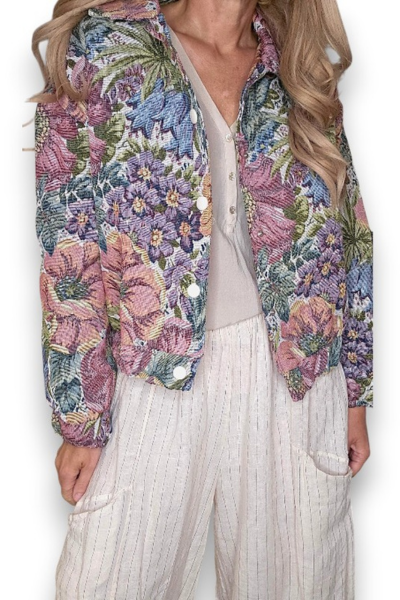 Tapestry Pink Magnolia Jacket