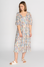 V Neck Dress Amalfi