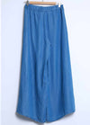 Wide Leg Pants Med Denim