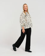 Josie Top Paisley Drawing