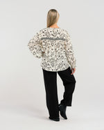 Josie Top Paisley Drawing