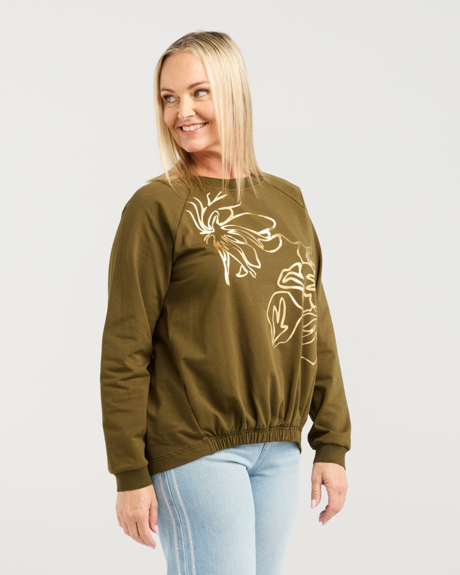 Marissa Jumper Khaki