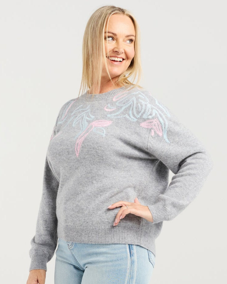 Amaya Knit Candy Marle