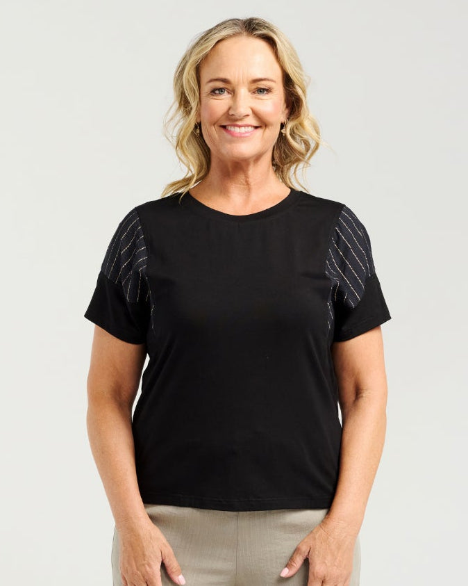 Vera Top Black