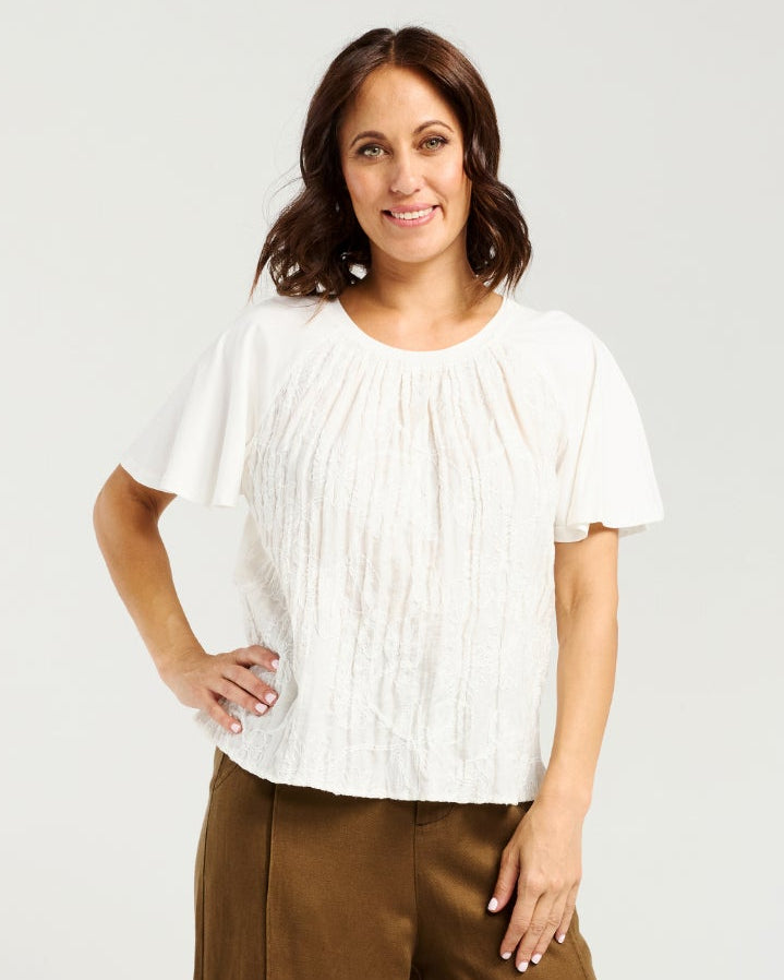 Maya Top Lace Bloom