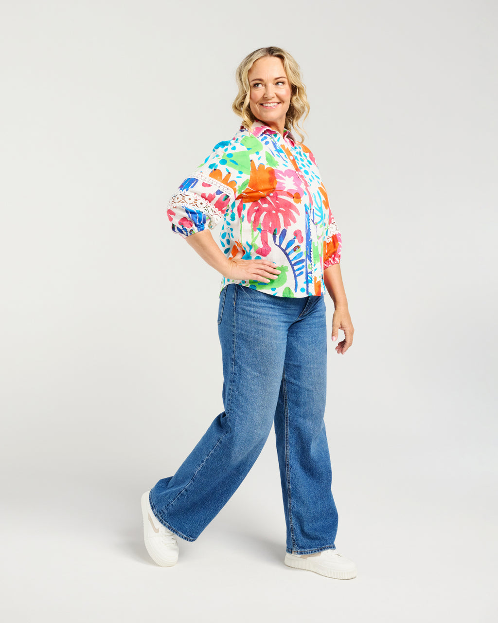 Arabella Shirt Colour Pop
