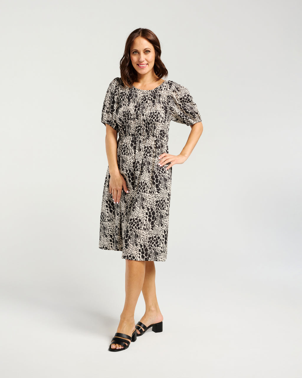 Sienna Dress Animal