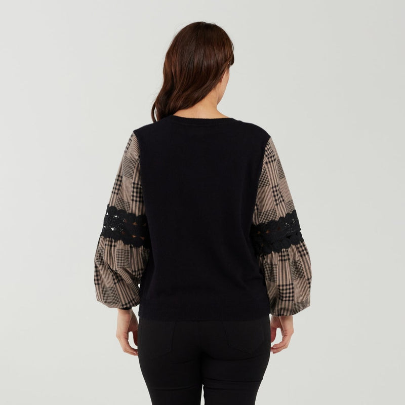 Lilith Top Black