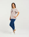 Livia T-Shirt Grey