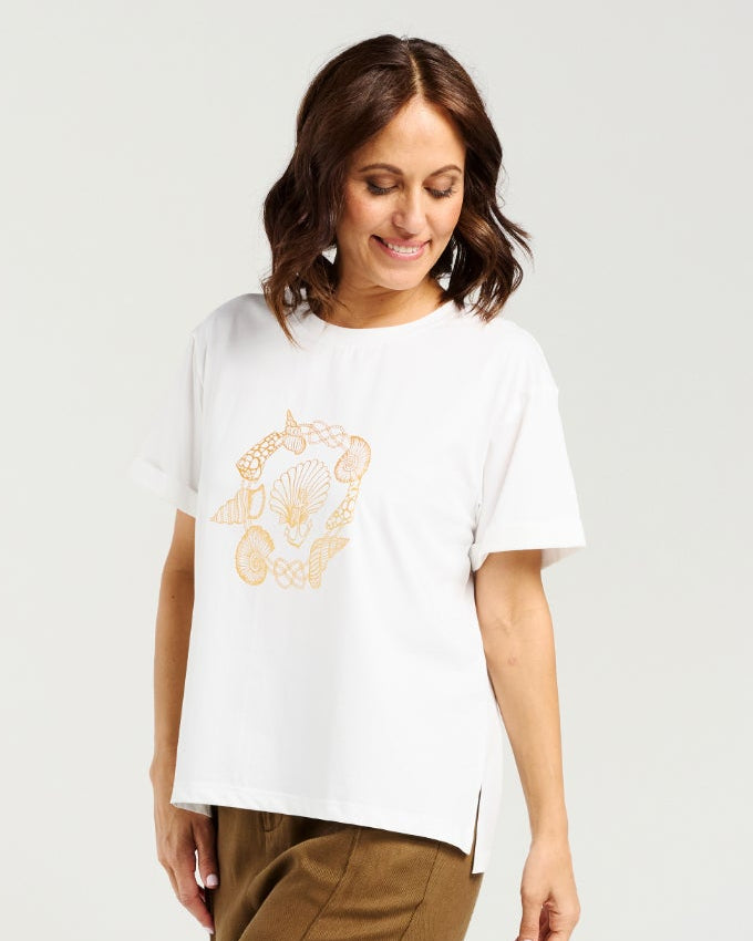 Elena T-Shirt White