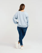 Livia Sweat Pale Blue
