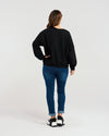 Livia Sweat Black