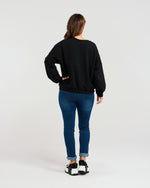 Livia Sweat Black