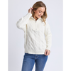 Zalie Zip Knit Marshmallow