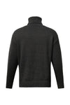 Heart Knit Black