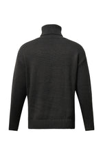 Heart Knit Black