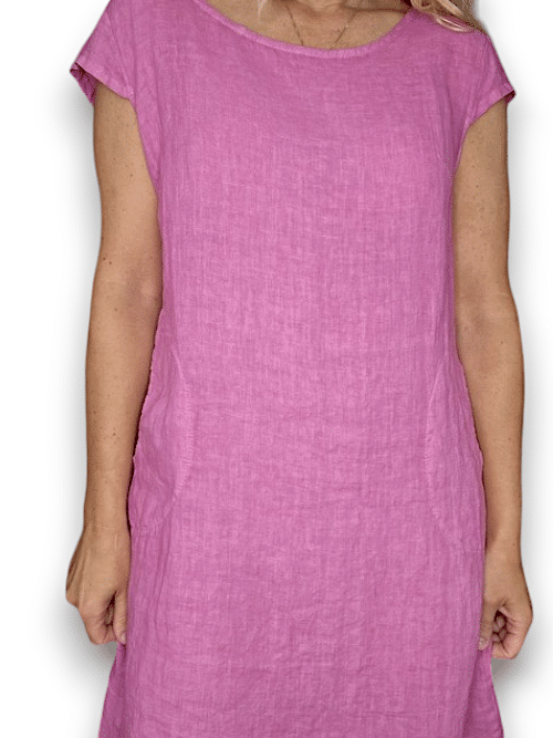 Plain Kennedy Dress Boysenberry