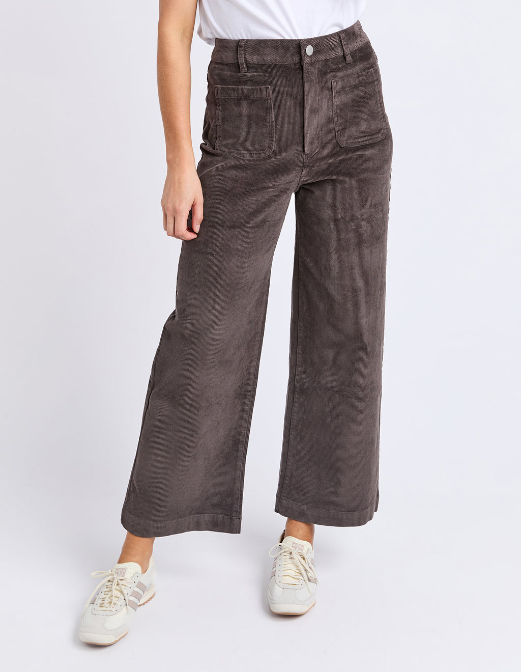 Henrietta Cord Pants Coffee Bean
