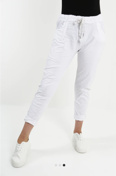 Magic Pants White