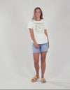 Limoncello Tee Vintage White