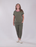 Cooper Tee Clover Green