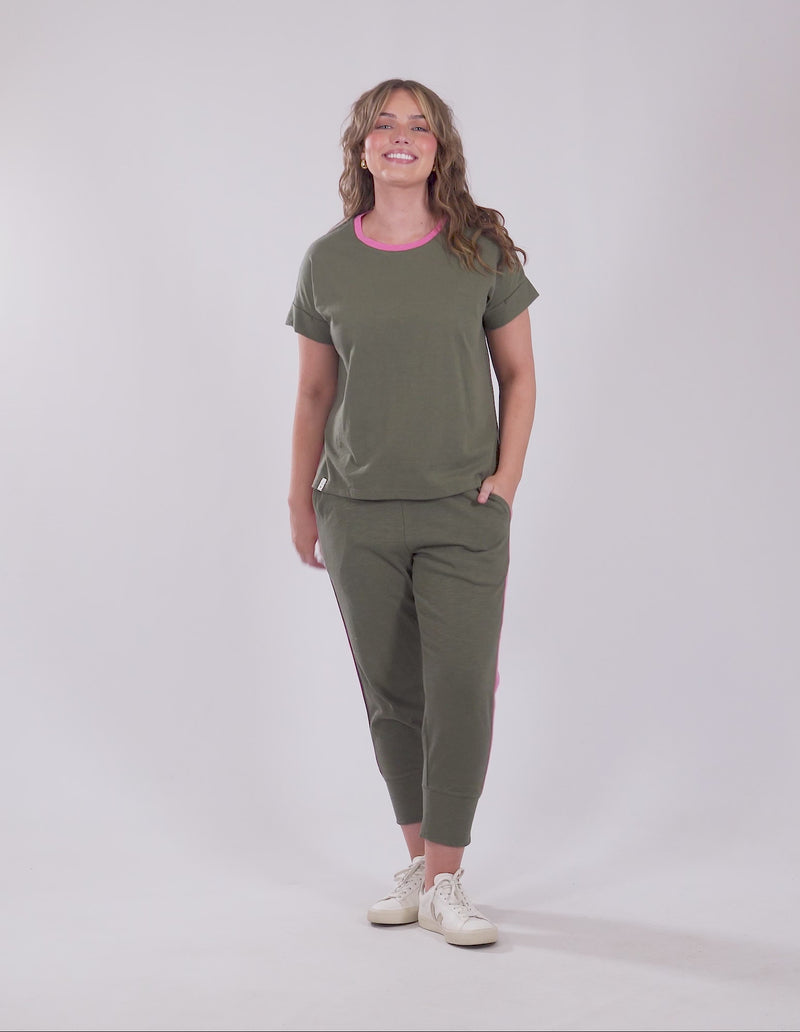 Cooper Tee Clover Green