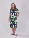 Stijl Dress Charcoal