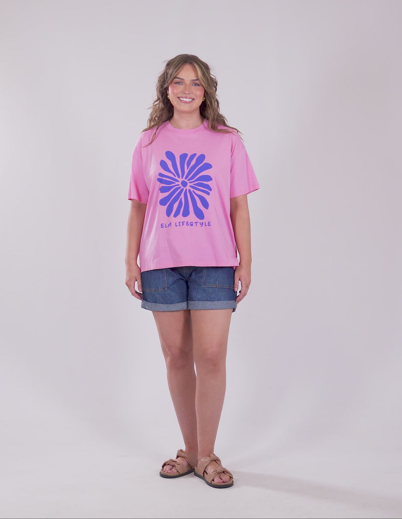 Camelia Tee Chateau Rose