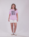 Winona Tee Dusk Pink
