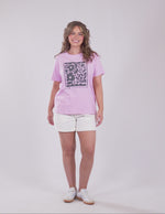 Winona Tee Dusk Pink