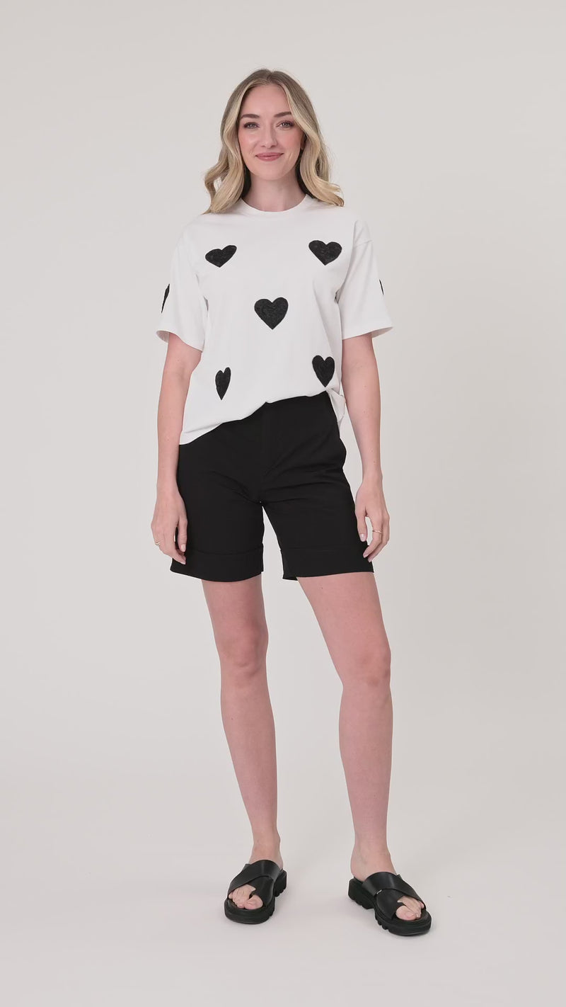 Valentina Tee White