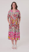 Marissa Dress Garden Print