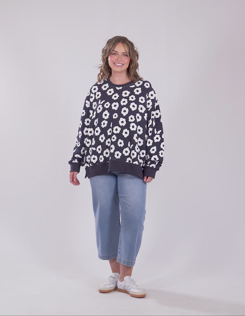 Azalea Crew Navy