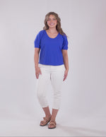 The Grove Top Ocean Blue