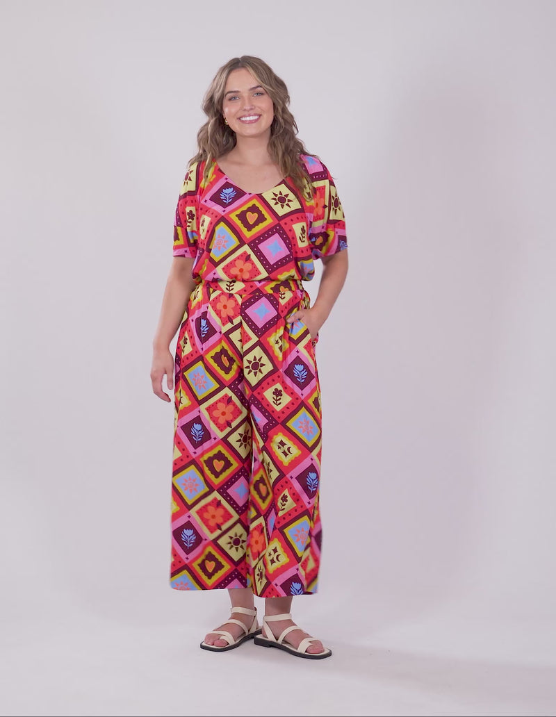 Rhode Pants Geo Print