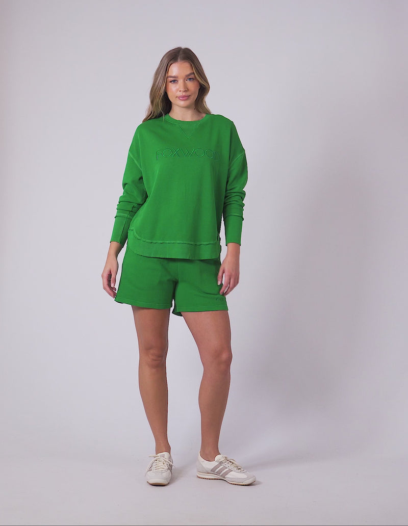 Simplified Crew Green